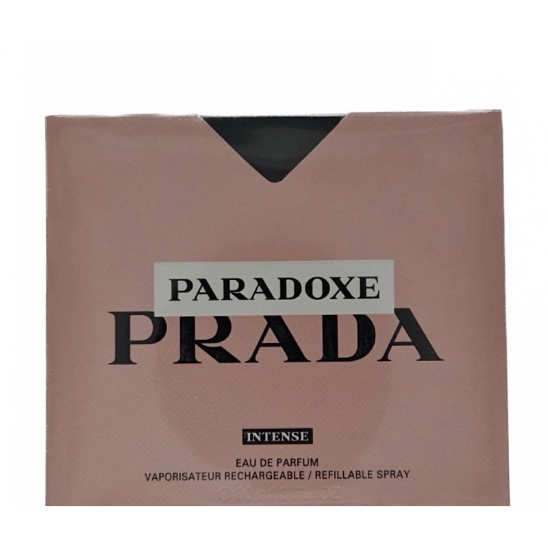 Парфум Prada Paradoxe Intense Eau de Parfum 90 мл (примяті коробки) (з магнітною стрічкою) (люкс копія)