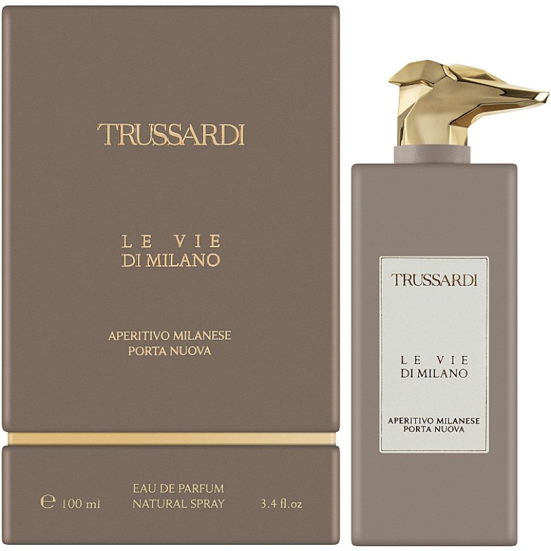 Парфум Trussardi Le Vie Di Milano Aperitivo Milanese Porta Nuova Eau de Parfum 100 мл (люкс копія)