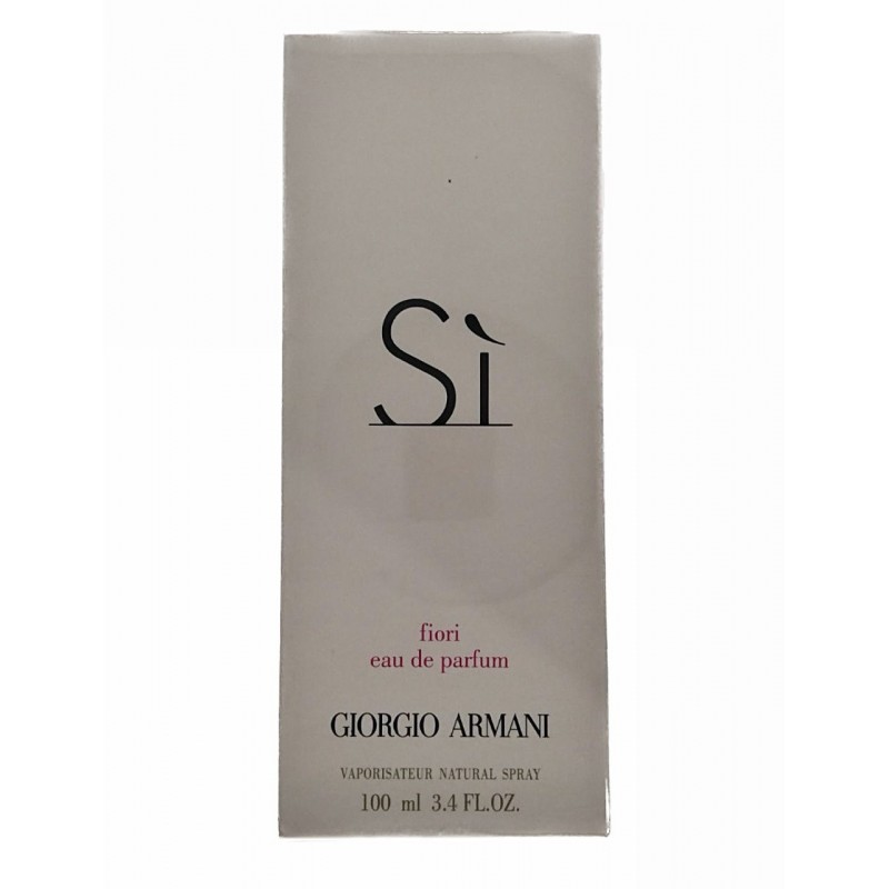 ПАРФЮМ АНАЛОГ GIORGIO ARMANI SI Fiori EAU DE Parfum 100 МЛ M (КОПИЯ ДУХОВ)