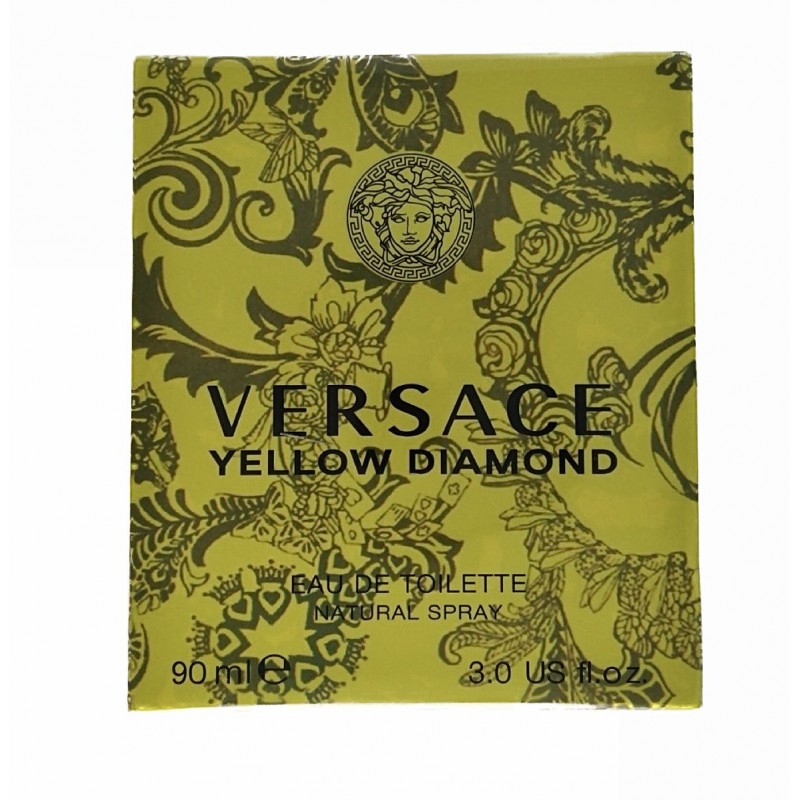Парфум АНАЛОГ Versace Yellow Diamond 90 МЛ (копія парфумів)