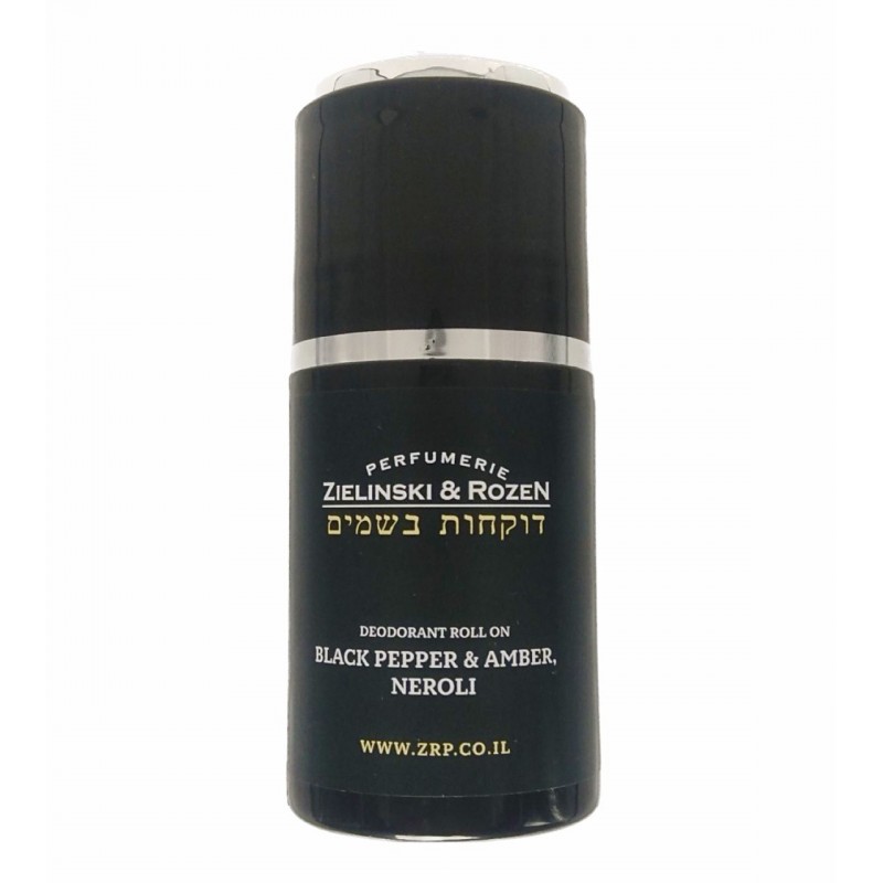Deodorant ZIELINSKI & ROZEN BLACK PEPPER & AMBER, NEROLI 100 ml