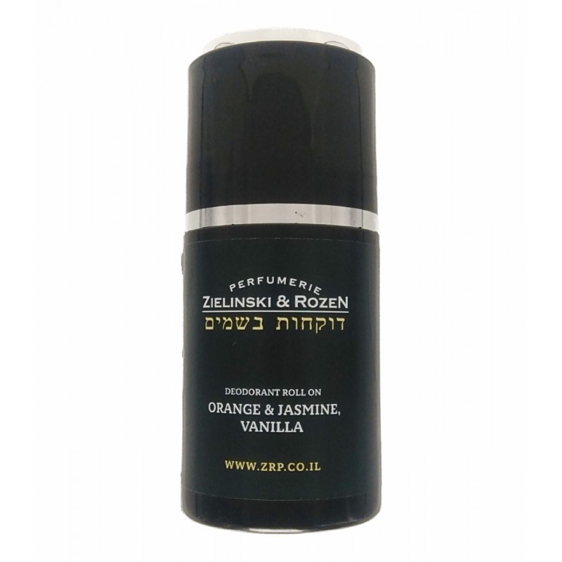Deodorant ZIELINSKI & ROZEN Orange & Jasmine, Vanilla 100 ml