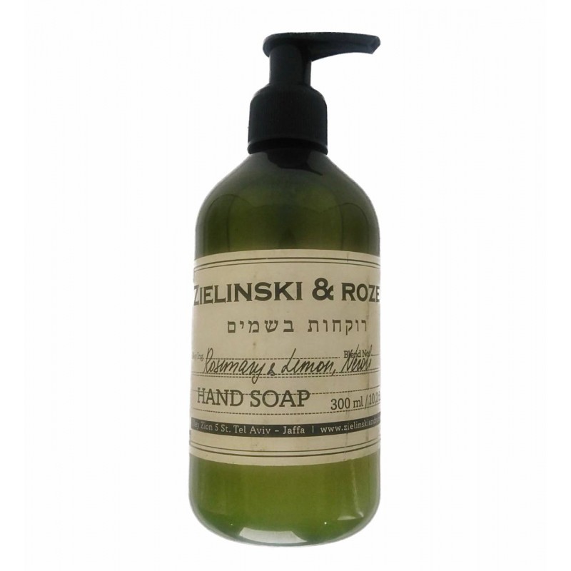 Мило Zielinski & Rozen ROSEMARY & LEMON, NEROLI Hand Soap 300 мл
