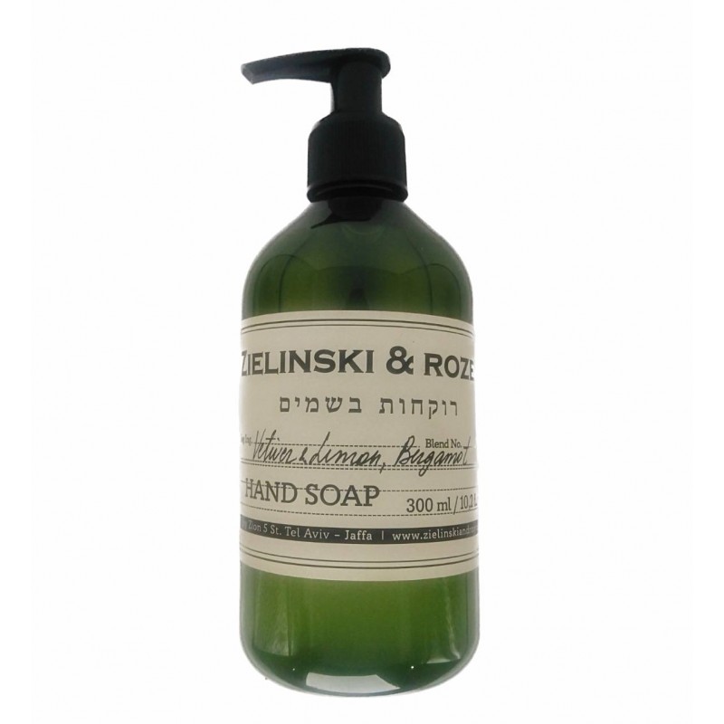 Мило Zielinski & Rozen VETIVER & LEMON, BERGAMOT Hand Soap 300 мл