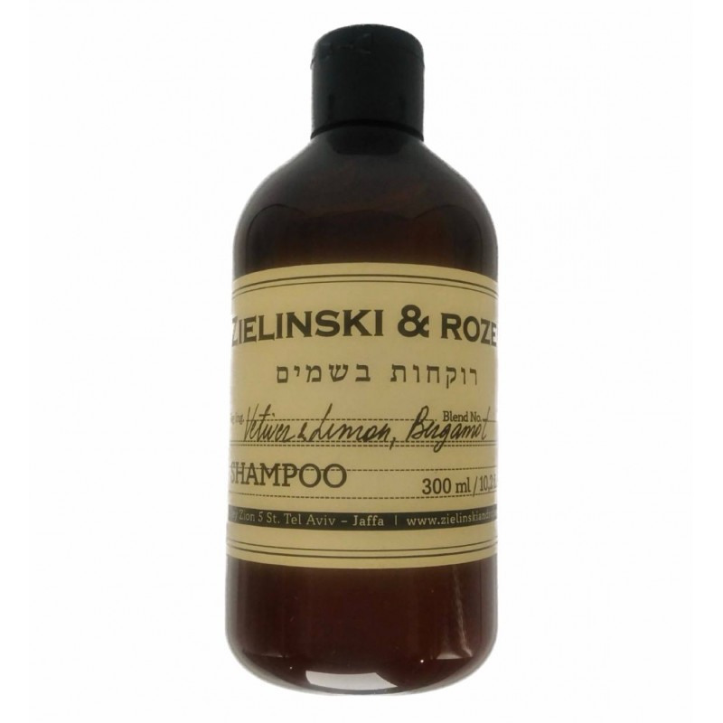 Шампунь Zielinski & Rozen VETIVER & LEMON, BERGAMOT shampoo 300 мл