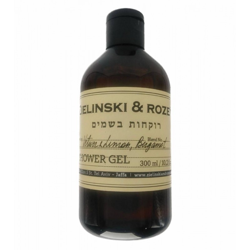 Shower gel ZIELINSKI & ROZEN VETIVER & LEMON, BERGAMOT 300 мл