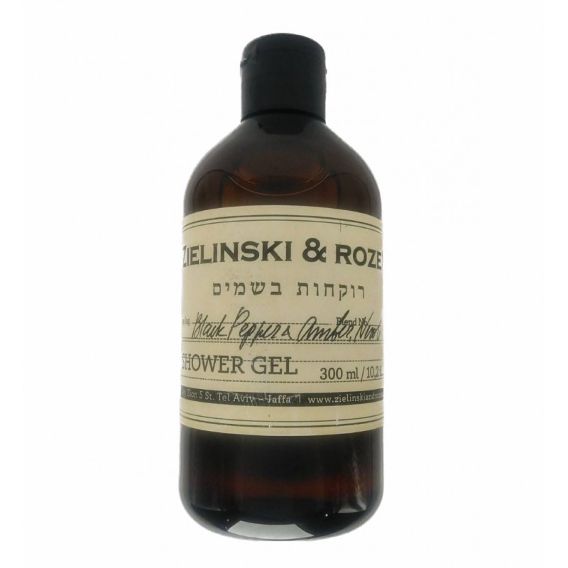 Shower gel ZIELINSKI & ROZEN BLACK PEPPER & AMBER, NEROLI 300 мл