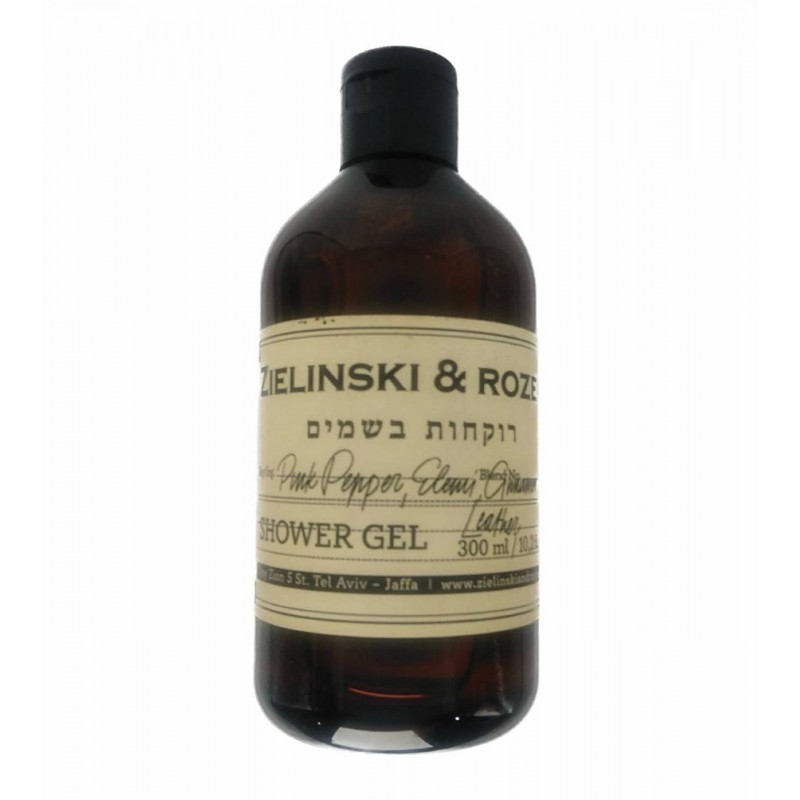 Shower gel ZIELINSKI & ROZEN PINK PEPPER, ELEMI, CINNAMON, LEATHER 300 мл