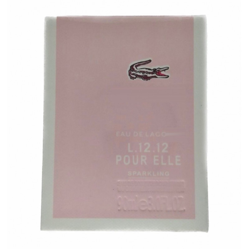 Парфюм аналог Eau De Lacoste L.12.12: Pour Elle Sparkling 90 мл M (копия духов)