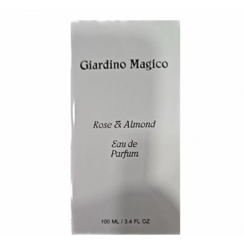 Парфум Giardino Magico Rose & Almond 100 мл (люкс копія)