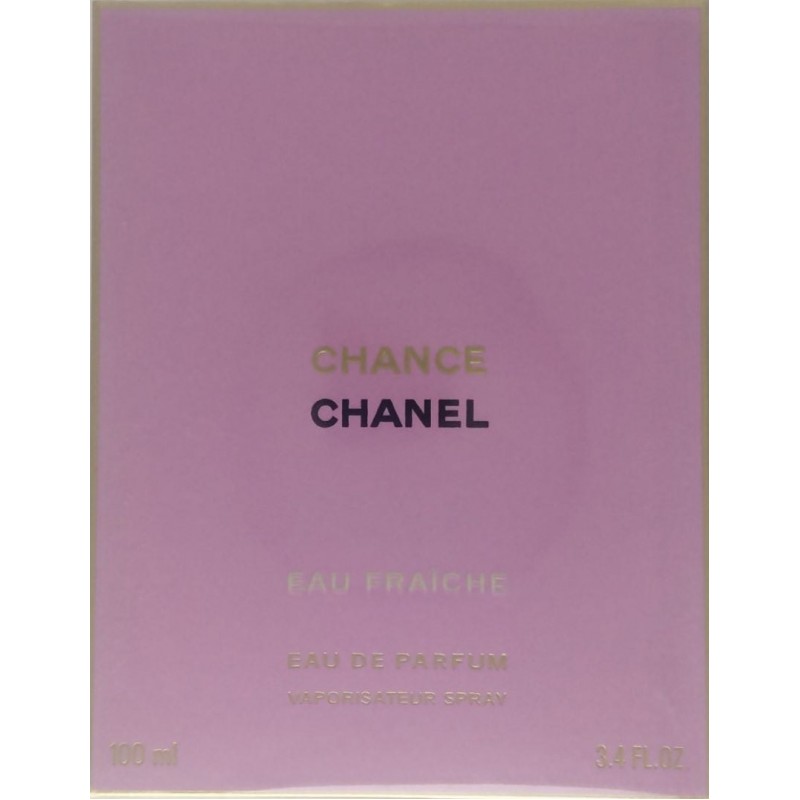 Парфюм Chanel Chance Eau Fraiche eau de Parfum 100 мл (примятые коробки) (с магнитной лентой) (люкс копия)