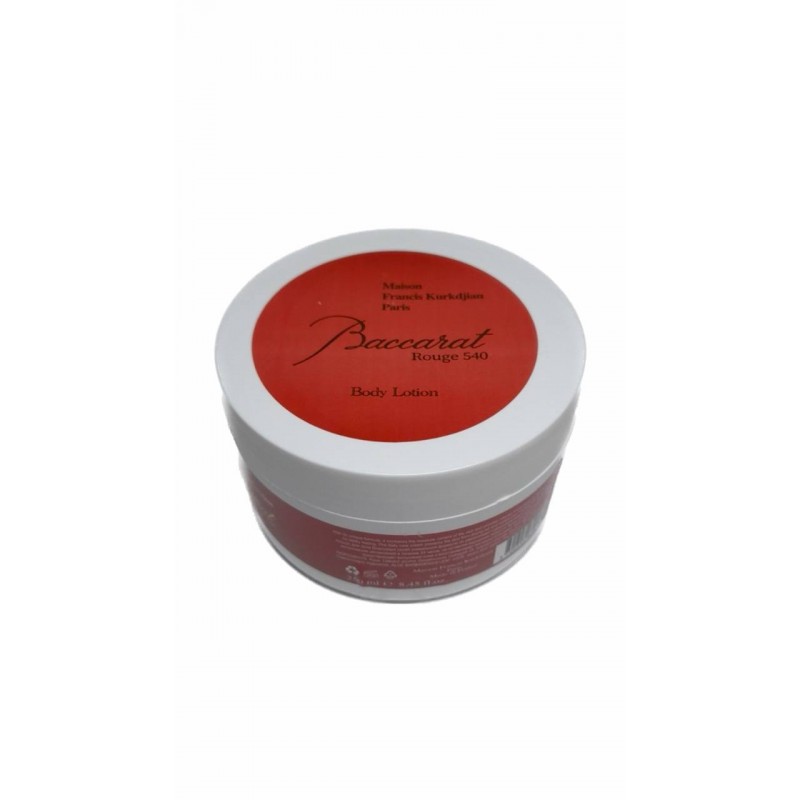 Body lotion MAISON FRANCIS KURKDJIAN BACCARAT ROUGE 540 250 ml