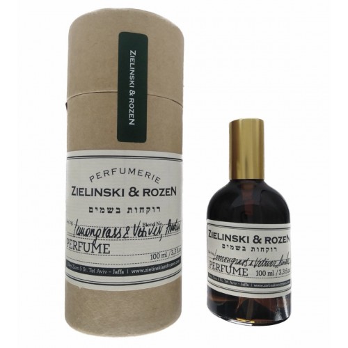 Парфум Zielinski & Rozen Lemongrass & Vetiver, Amber VIP 100 мл 54(люкс копія)