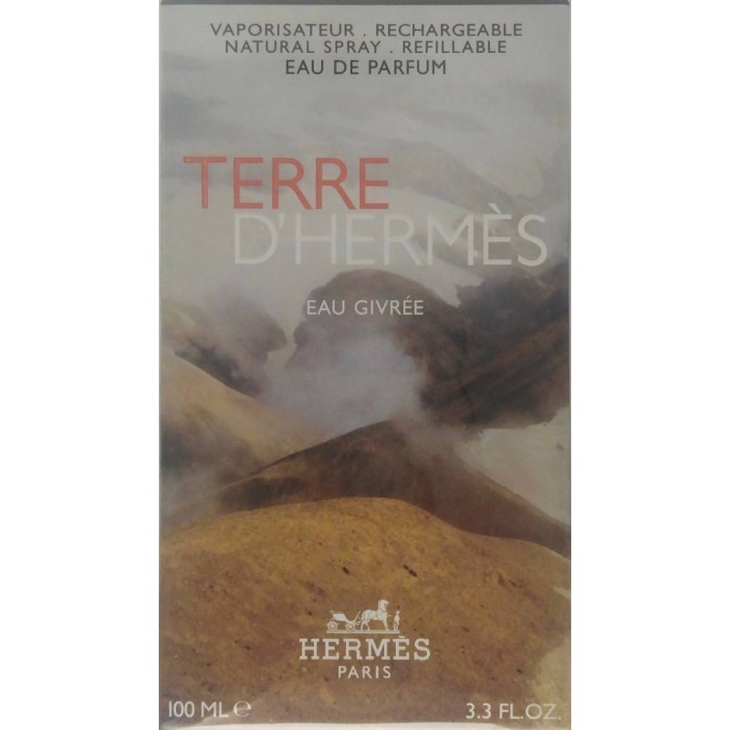 Парфюм Hermes Terre eau Givree 100 мл (примятые коробки) (люкс копия)