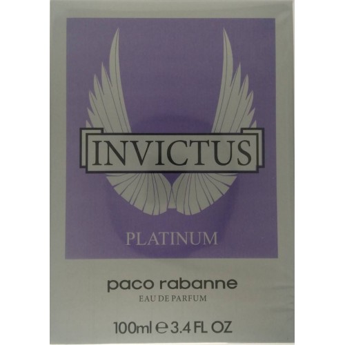 Парфюм аналог Paco Rabanne Invictus Platinum 100 мл M (копия духов)