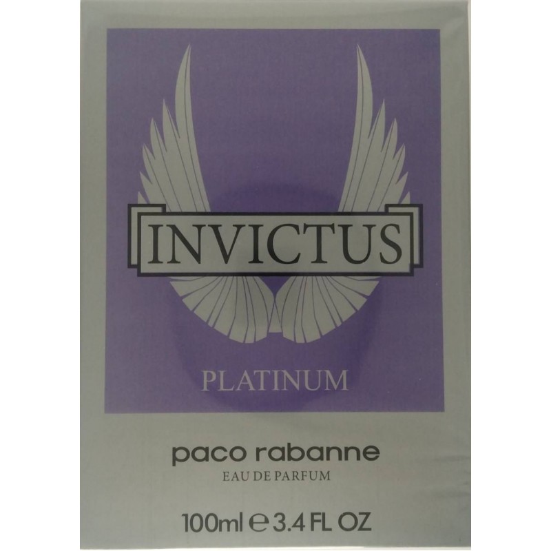 Парфюм аналог Paco Rabanne Invictus Platinum 100 мл M (копия духов)