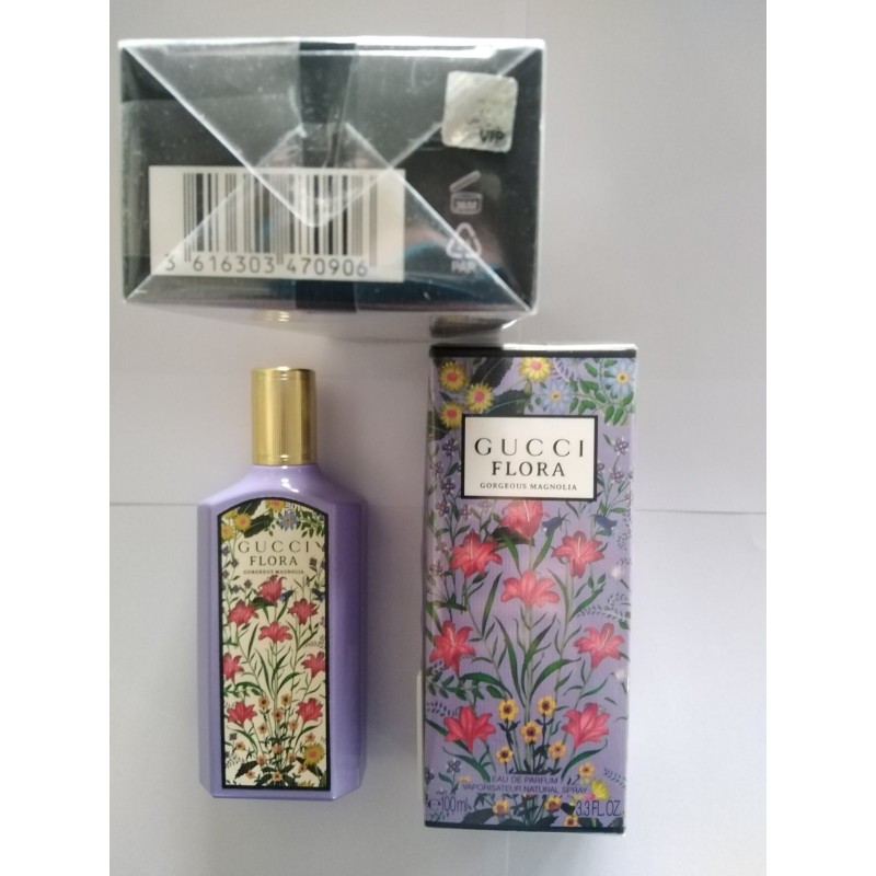 Парфюм Gucci Flora Gorgeous Magnolia 100 мл vip (люкс копия)