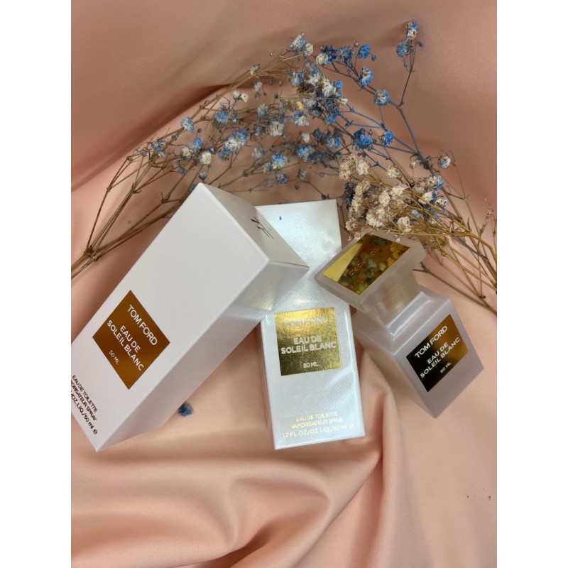 Парфюм Tom Ford Eau de Soleil Blanc Eau de toilette 50 мл 10 (K) (люкс копия)