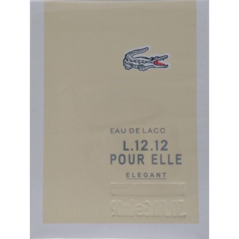 Парфюм аналог Eau De Lacoste L.12.12: Pour Elle Elegant 90 мл M (копия духов)