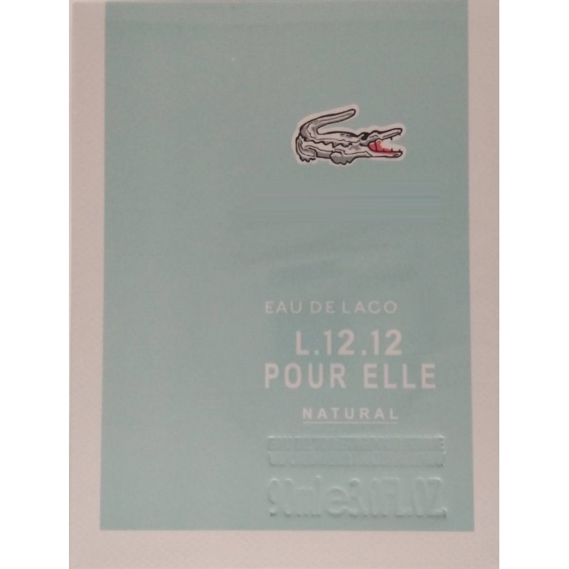 Парфум аналог Eau De Lacoste L.12.12: Pour Elle Natural 90 мл M (копія парфумів)
