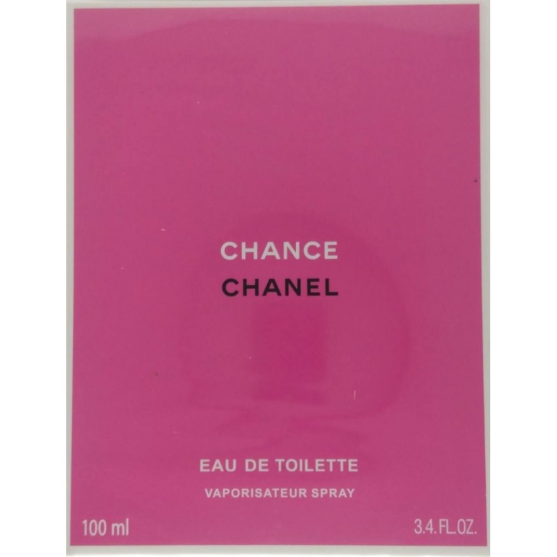 Парфюм аналог Chanel Chance toilette 100 мл M (копия духов)
