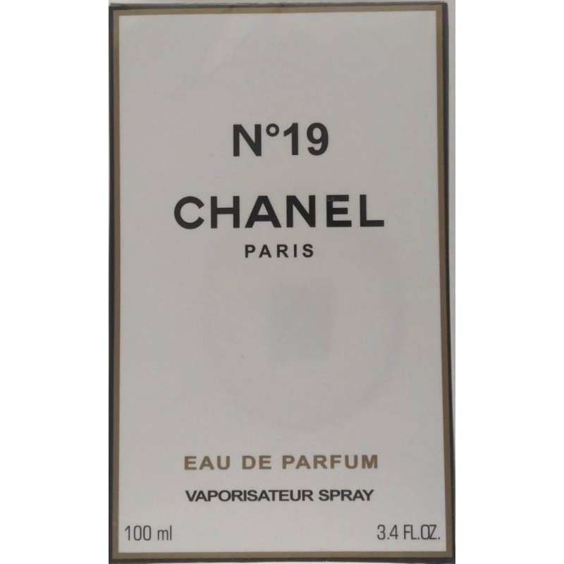 Парфум аналог Chanel No 19 100 мл (копія парфумів)