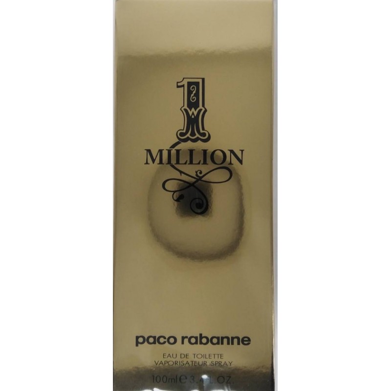 Парфум аналог PACO RABANNE 1 ONE MILLION Toilette 100 мл O (Примяті коробки) (копія парфумів)
