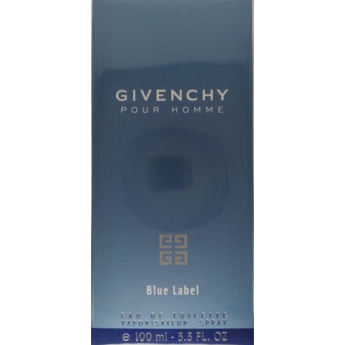 Парфюм аналог Givenchy Blue Label Pour Homme 100 мл O (копия духов)