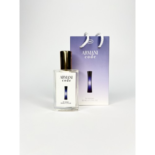 Мини парфюм Giorgio Armani Armani Code Women 50 мл (SM-24(тестер bag)