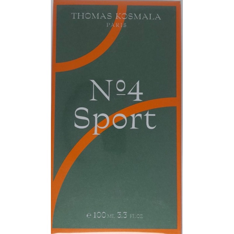 Парфум Thomas Kosmala No 4 sport Eau de Parfum 100 мл (люкс копія)