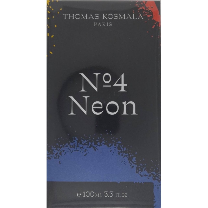 Парфум Thomas Kosmala No 4 neon Eau de Parfum 100 мл (примята коробка без целофану) (люкс копія)