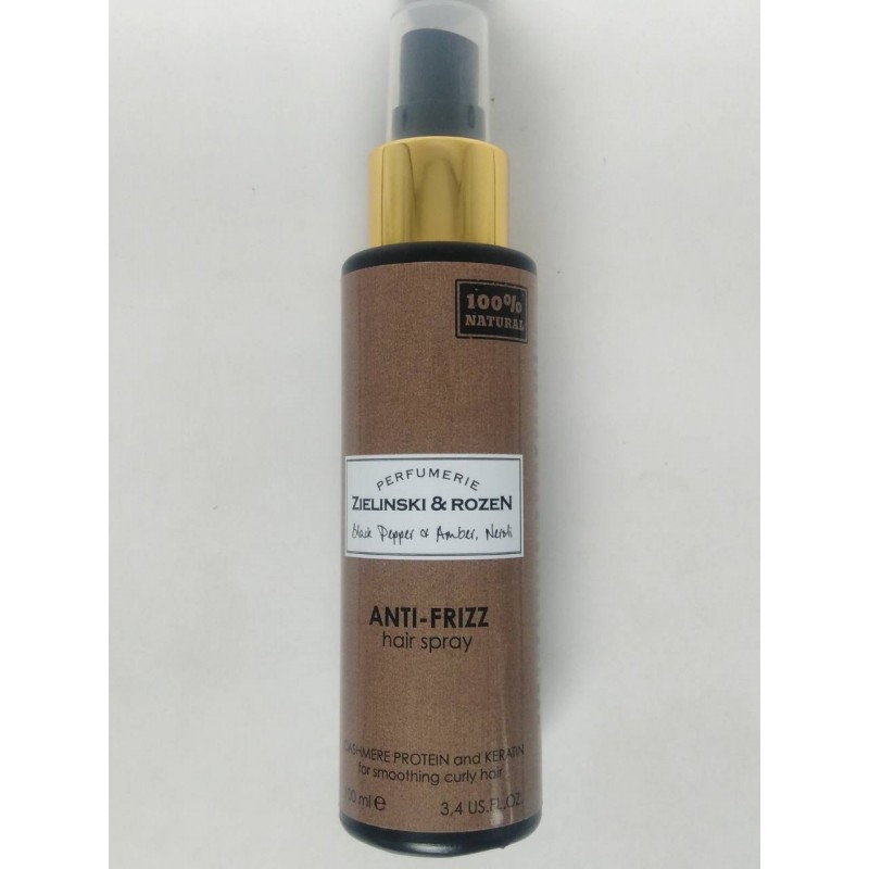 Спрей для кучерявого волосся ZIELINSKI AND ROZEN-BLACK PEPPER VETIVER NEROLI AMBER (673) 100 мл