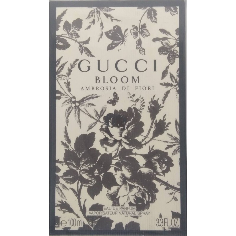Парфюм аналог Gucci Bloom Ambrosia Di Fiori Eau de Parfum 100 мл M (копия духов)