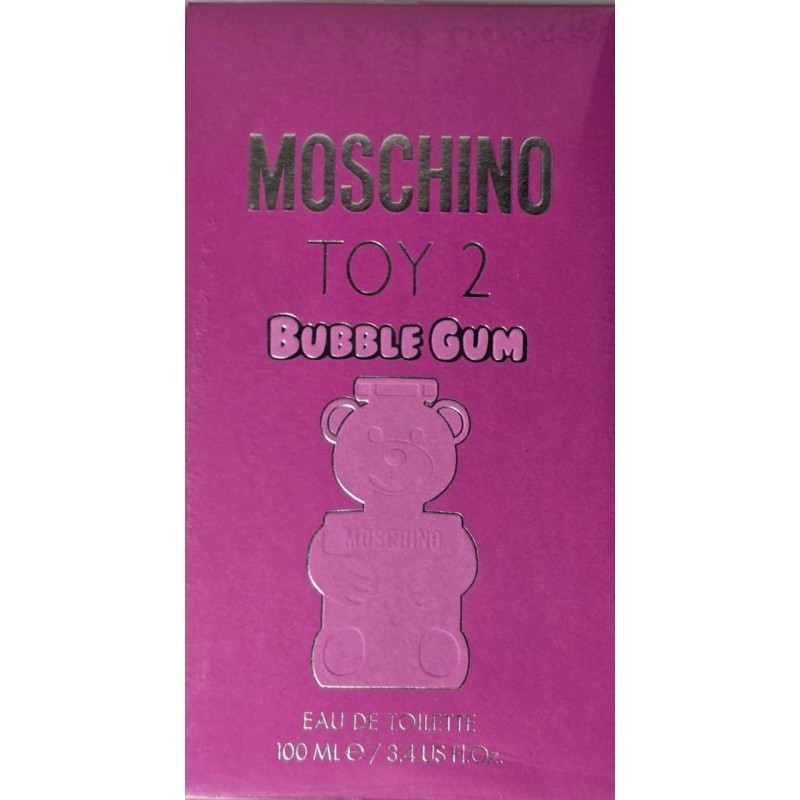 Парфум Moschino Toy 2 Bubble Gum Eau de Toilette 100 мл VIP (люкс копія)