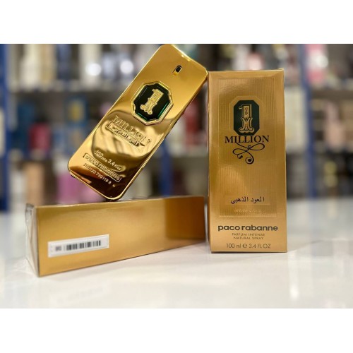 Парфюм Paco Rabanne 1 Million Parfum intense  golden Oud 100 мл (люкс копия)