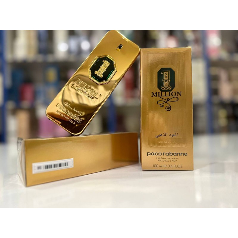 Парфум Paco Rabanne 1 Million Parfum intense golden Oud 100 мл (люкс копія)