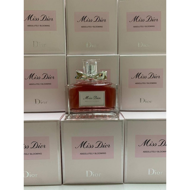 Парфюм Christian Dior Miss Dior Absolutely Blooming 100 мл (с магнитной лентой) (люкс копия)