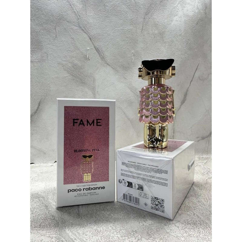 Парфум Paco Rabanne Fame Blooming Pink 80 мл (люкс копія)