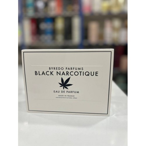 Парфум Byredo Black Narcotique 100 мл (з магнітною стрічкою (люкс копія)