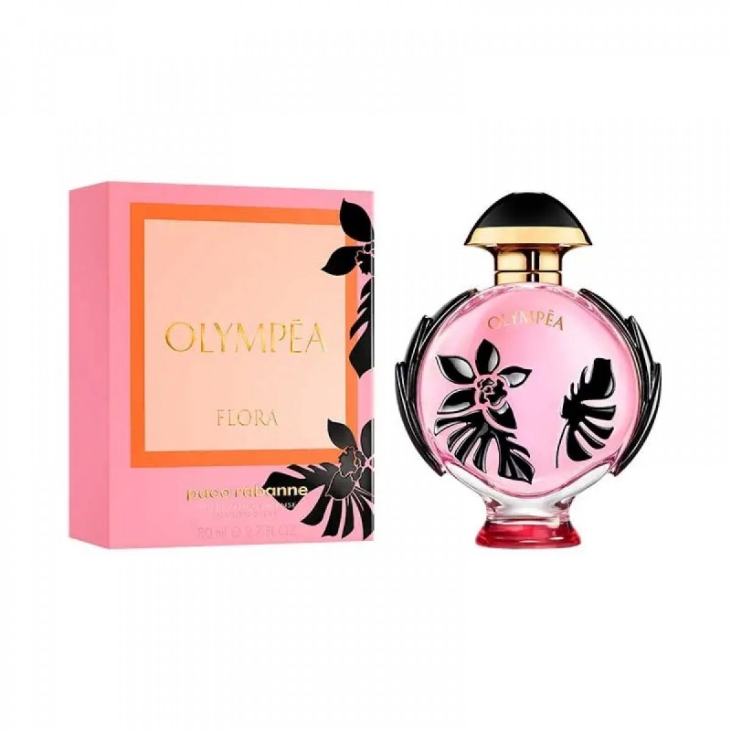 Парфум Paco Rabanne Olympea Flora 80 мл (люкс копія)