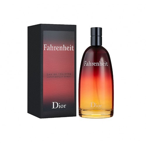 Парфум Christian Dior Fahrenheit Toilette 100 мл VIP (з магнітною стрічкою) (люкс копія)