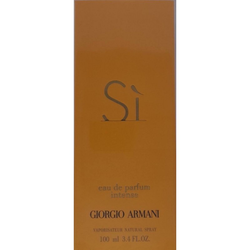 Парфум аналог GIORGIO ARMANI SI EAU DE Parfum Intense 100 мл (копія парфумів)