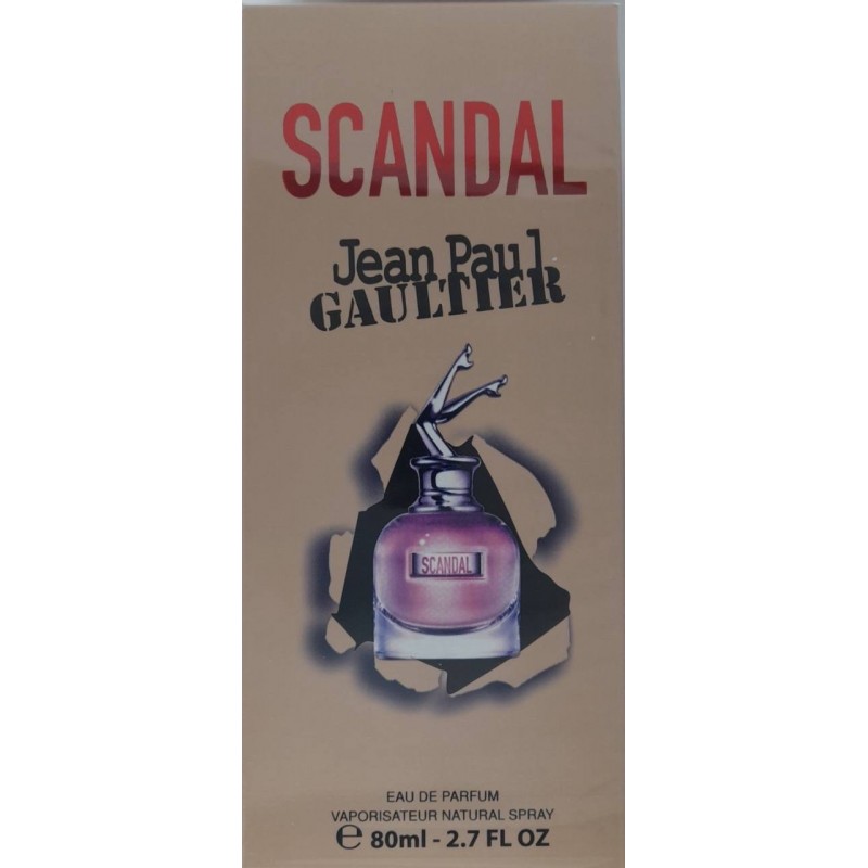 Парфюм аналог JEAN PAUL GAULTIER SCANDAL 80 мл (копия духов)