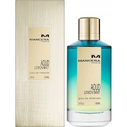 Парфюм Mancera Aoud Lemon Mint 120 мл (с магнитной лентой) (люкс копия)