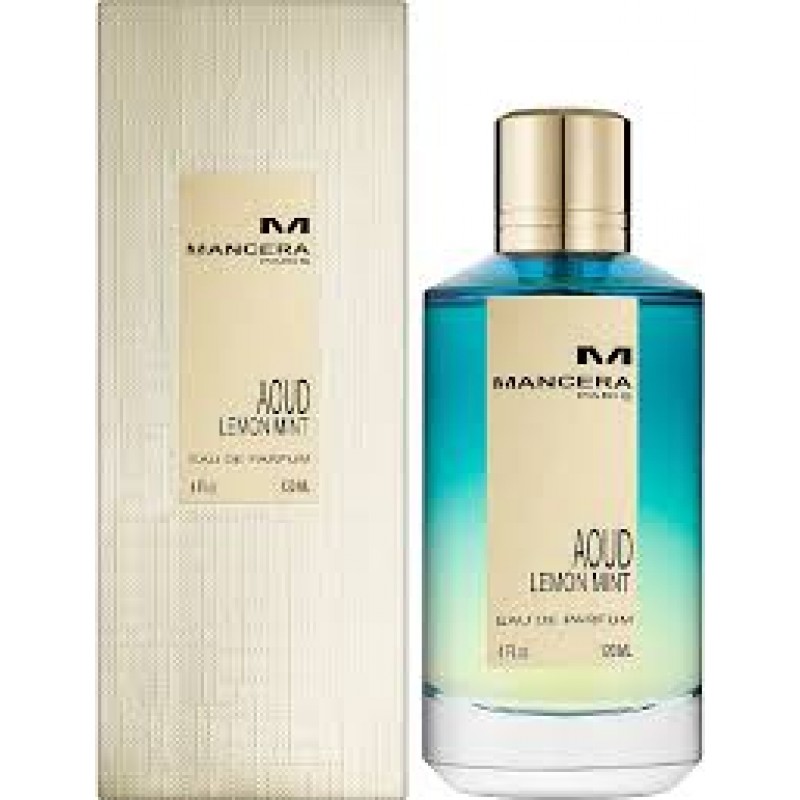 Парфюм Mancera Aoud Lemon Mint 120 мл (с магнитной лентой) (люкс копия)