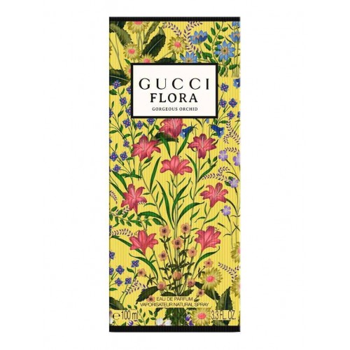 Парфюм Gucci Flora Gorgeous Orchid Eau de Parfum VIP 100 мл (с магнитной лентой) (люкс копия)