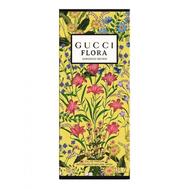 Парфум Gucci Flora Gorgeous Orchid Eau de Parfum VIP 100 мл (з магнітною стрічкою) (люкс копія)