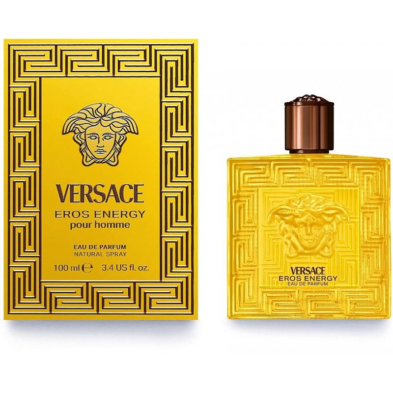 Парфум Versace Eros Energy pour homme EDP 100 мл (з магнітною стрічкою) (люкс копія)