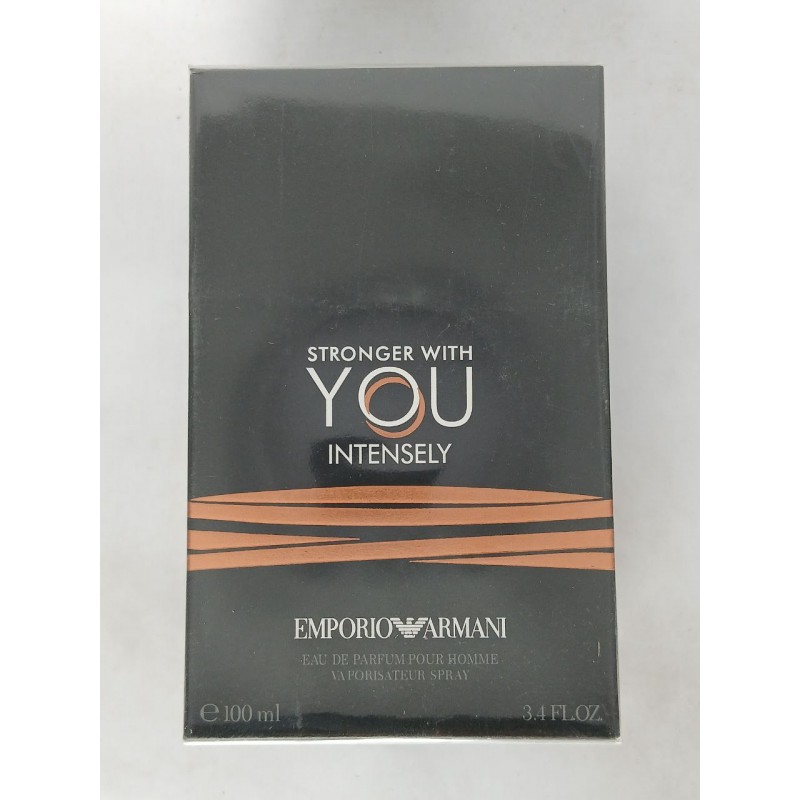 Парфум Giorgio Emporio Armani Stronger With You Intensely eau de Parfum 100 мл (люкс копія)