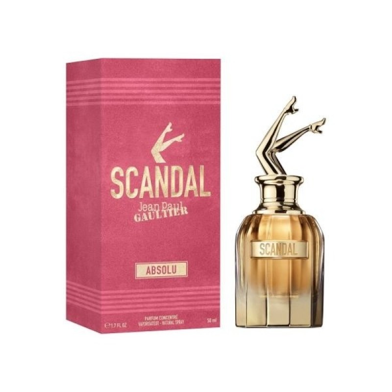 Парфюм Jean Paul Gaultier Scandal Absolu PARFUM concentre 80 мл (с магнитной лентой) (люкс копия)